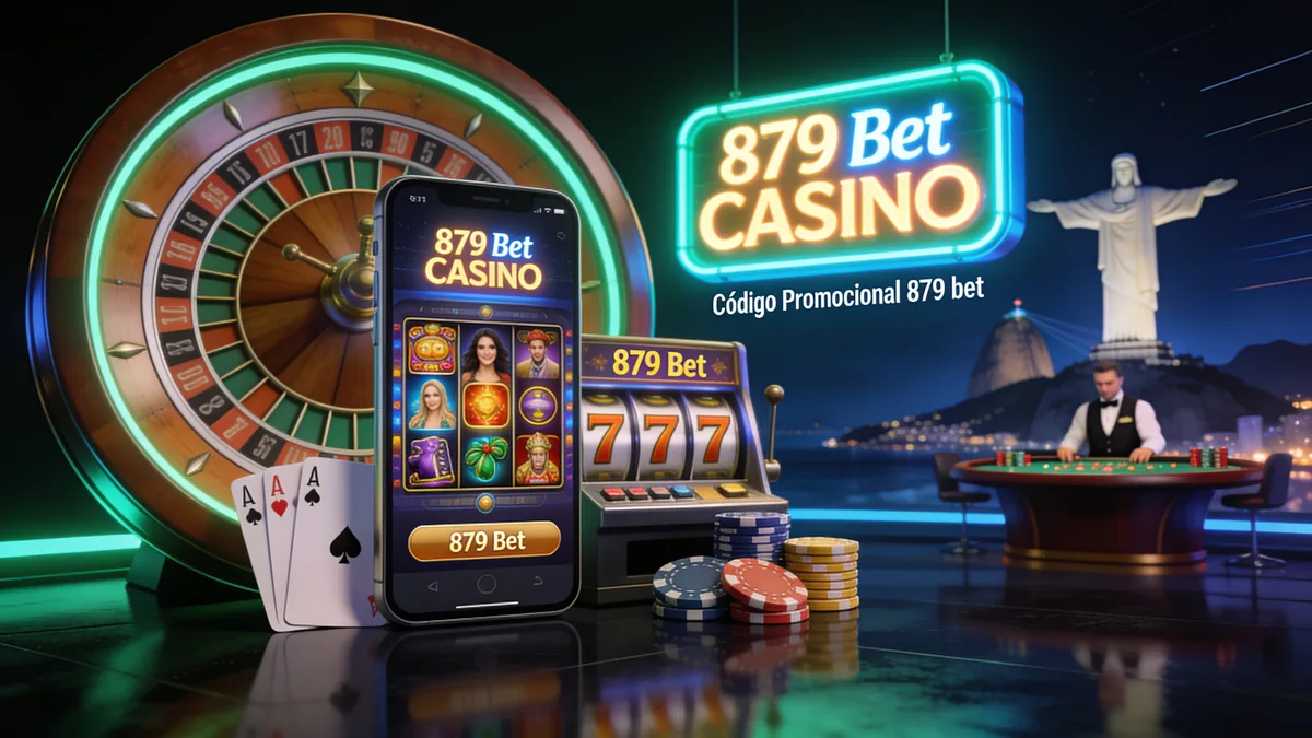 Código Promocional 879 bet para jogadores no Brasil
